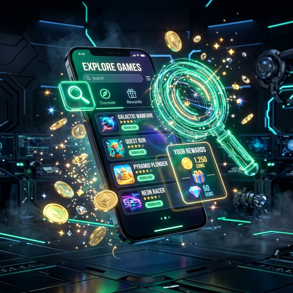 Discover Games & Offers